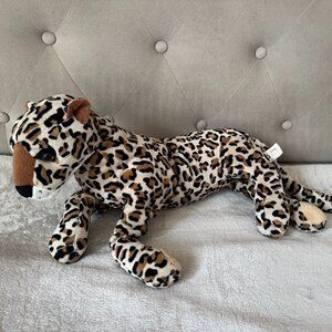 Disney Animal Kingdom Plush Leopard Jaguar Cheetah Cat 19" Conservation Toy